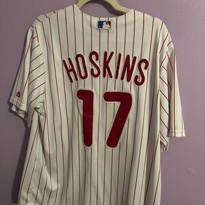 Philadelphia Phillies Rhys Hoskins Jersey, great condition